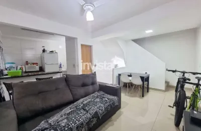 Casa com 2 quartos à venda no Macuco, Santos 