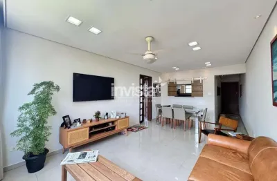 Apartamento com 2 quartos à venda no Boqueirão, Santos 
