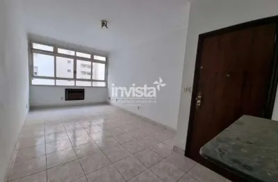 Apartamento com 2 quartos à venda no Gonzaga, Santos 