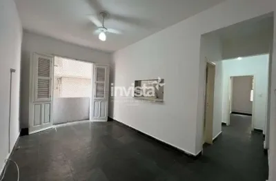 Apartamento com 2 quartos à venda no Boqueirão, Santos 