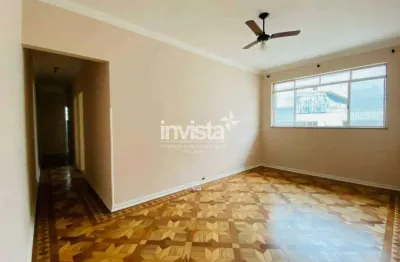 Apartamento de 3 dormitórios no campo grande em santos