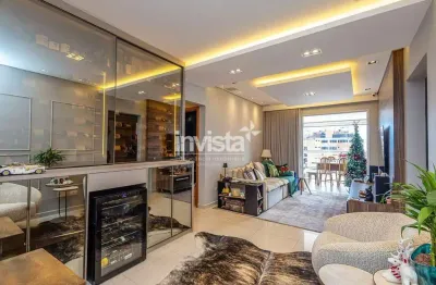 Apartamento com 3 quartos à venda na Aparecida, Santos 