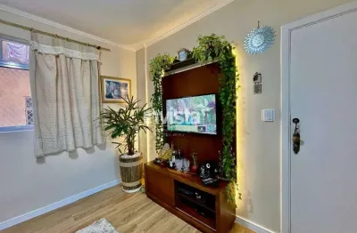Apartamento com 2 quartos à venda na Aparecida, Santos 