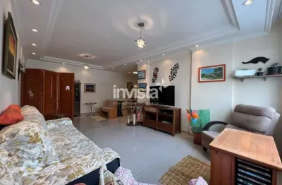 Apartamento com 3 quartos à venda no Campo Grande, Santos 