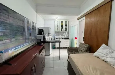 Apartamento com 1 quarto à venda no Ponta da Praia, Santos 