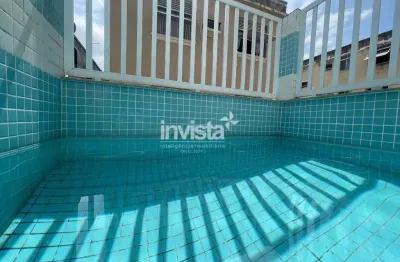 Casa com 3 quartos à venda na Aparecida, Santos 