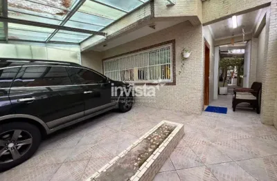 Casa com 3 quartos à venda no Boqueirão, Santos 