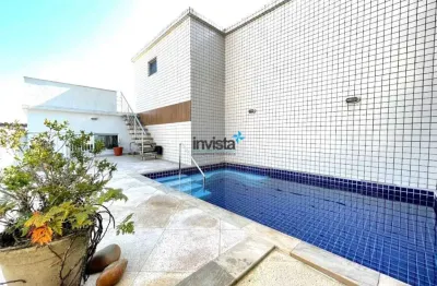 Cobertura com 4 quartos à venda no Ponta da Praia, Santos 