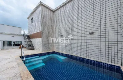 Cobertura com 4 quartos à venda no Ponta da Praia, Santos 