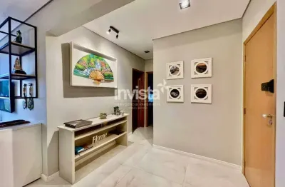 Apartamento com 2 quartos à venda no Estuário, Santos 