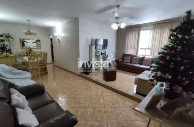 Apartamento com 3 quartos à venda no Marapé, Santos 