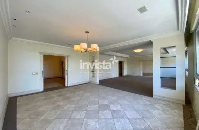 Apartamento com 5 quartos à venda no Gonzaga, Santos 