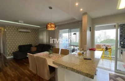 Apartamento com 3 quartos à venda no Marapé, Santos 