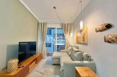 Apartamento com 1 quarto à venda no Gonzaga, Santos 
