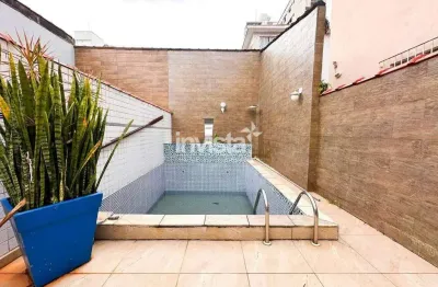 Casa com 4 quartos à venda no Marapé, Santos 
