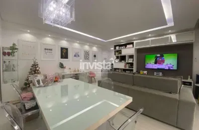 Comprar apartamento de 3 dormitórios e 1 suíte no marapé em santos