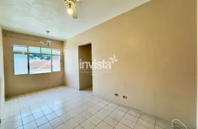 Apartamento com 1 quarto à venda no Marapé, Santos 