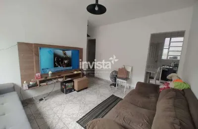 Apartamento com 2 quartos à venda na Vila Mathias, Santos 