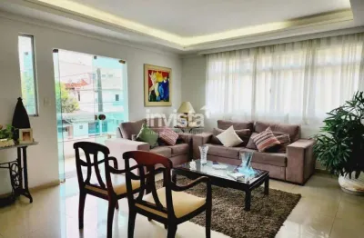 Casa com 3 quartos à venda no Ponta da Praia, Santos 