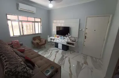 Apartamento com 3 quartos à venda no Embaré, Santos 
