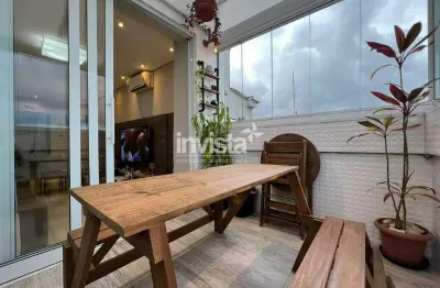 Apartamento com 2 quartos à venda na Aparecida, Santos 