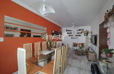 Apartamento com 2 quartos à venda no Boqueirão, Santos 