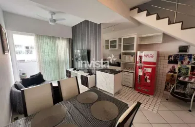 Apartamento com 2 quartos para alugar no Gonzaga, Santos 