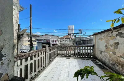 Casa com 3 quartos à venda na Vila Mathias, Santos 