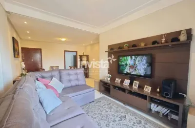 Apartamento com 2 quartos à venda no Campo Grande, Santos 