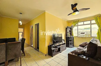 Apartamento com 2 quartos à venda no Macuco, Santos 