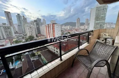 Apartamento com 3 quartos à venda no Pompéia, Santos 