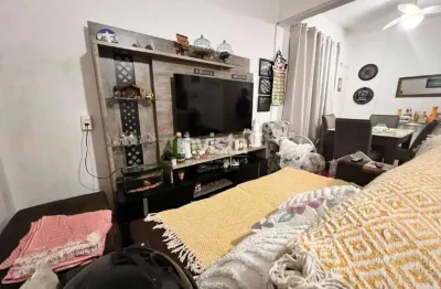 Apartamento com 1 quarto à venda no José Menino, Santos 