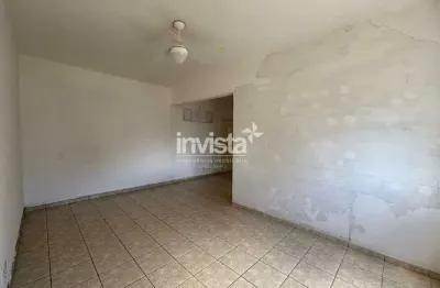 Apartamento com 1 quarto à venda no José Menino, Santos 