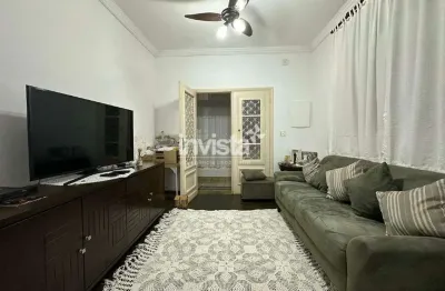 Apartamento com 3 quartos à venda no Ponta da Praia, Santos 