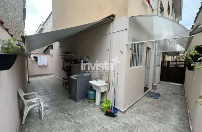 Apartamento com 2 quartos à venda no Marapé, Santos 