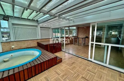 Casa com 3 quartos à venda no Marapé, Santos 