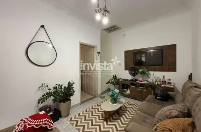 Casa com 3 quartos à venda na Vila Belmiro, Santos 