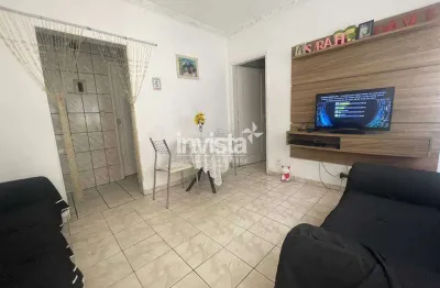 Apartamento com 2 quartos à venda na Vila Mathias, Santos 