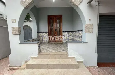 Casa com 3 quartos à venda no Gonzaga, Santos 