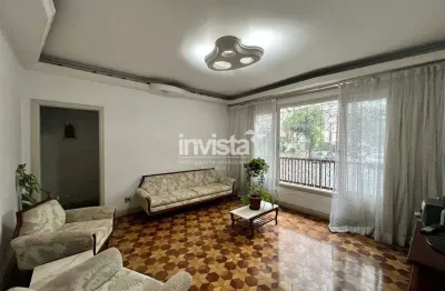 Apartamento com 3 quartos à venda no Gonzaga, Santos 
