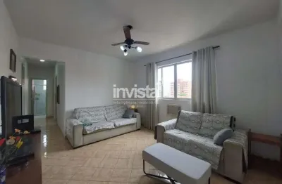Apartamento com 2 quartos à venda no Encruzilhada, Santos 