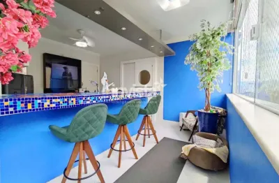 Apartamento com 2 quartos à venda no Ponta da Praia, Santos 