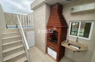 Casa com 3 quartos à venda no Marapé, Santos 