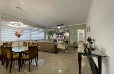 Apartamento com 3 quartos à venda no Pompéia, Santos 