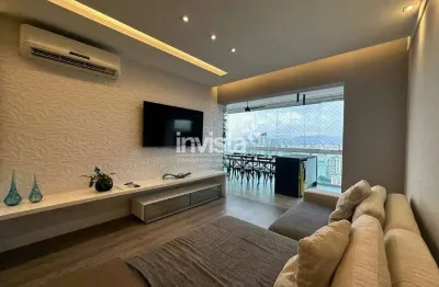 Apartamento com 3 quartos à venda no Ponta da Praia, Santos 
