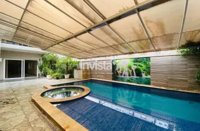 Casa com 3 quartos à venda no Campo Grande, Santos 