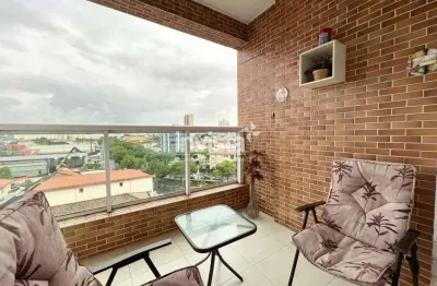 Apartamento com 1 quarto à venda no Macuco, Santos 