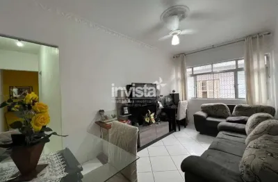 Apartamento com 2 quartos à venda no Embaré, Santos 