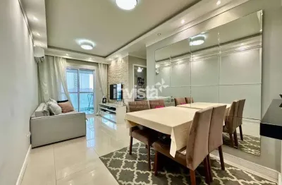 Apartamento com 2 quartos à venda na Vila Mathias, Santos 