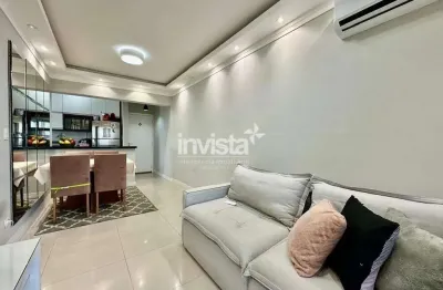 Apartamento com 2 quartos à venda na Vila Mathias, Santos 